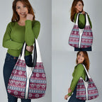 Sea Eagles Rugby Christmas Grocery Bag Aboriginal Seamless Cardigan Inspired