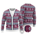 Sea Eagles Rugby Christmas Ugly Christmas Sweater Aboriginal Seamless Cardigan Inspired