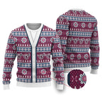 Sea Eagles Rugby Christmas Ugly Christmas Sweater Aboriginal Seamless Cardigan Inspired