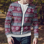 Sea Eagles Rugby Christmas Ugly Christmas Sweater Aboriginal Seamless Cardigan Inspired