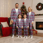 Sea Eagles Rugby Christmas Pajama Set Aboriginal Seamless Cardigan Inspired