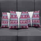 Sea Eagles Rugby Christmas Pillow Cover Aboriginal Seamless Cardigan Inspired