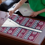 Sea Eagles Rugby Christmas Puzzle Aboriginal Seamless Cardigan Inspired