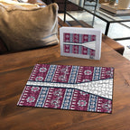 Sea Eagles Rugby Christmas Puzzle Aboriginal Seamless Cardigan Inspired