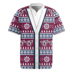 Sea Eagles Rugby Christmas Rugby Jersey Aboriginal Seamless Cardigan Inspired