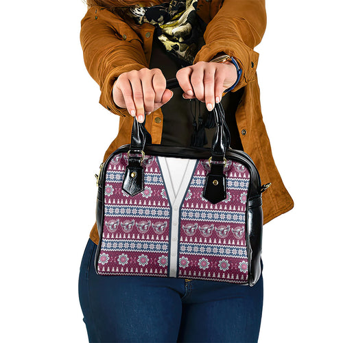 Sea Eagles Rugby Christmas Shoulder Handbag Aboriginal Seamless Cardigan Inspired