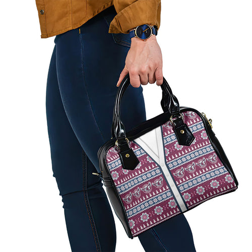 Sea Eagles Rugby Christmas Shoulder Handbag Aboriginal Seamless Cardigan Inspired