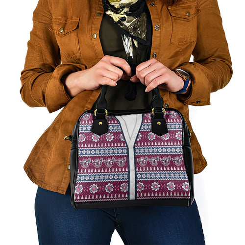 Sea Eagles Rugby Christmas Shoulder Handbag Aboriginal Seamless Cardigan Inspired