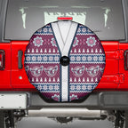 Sea Eagles Rugby Christmas Spare Tire Cover Aboriginal Seamless Cardigan Inspired