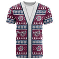 Sea Eagles Rugby Christmas T Shirt Aboriginal Seamless Cardigan Inspired