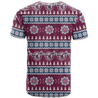 Sea Eagles Rugby Christmas T Shirt Aboriginal Seamless Cardigan Inspired