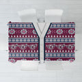 Sea Eagles Rugby Christmas Tablecloth Aboriginal Seamless Cardigan Inspired