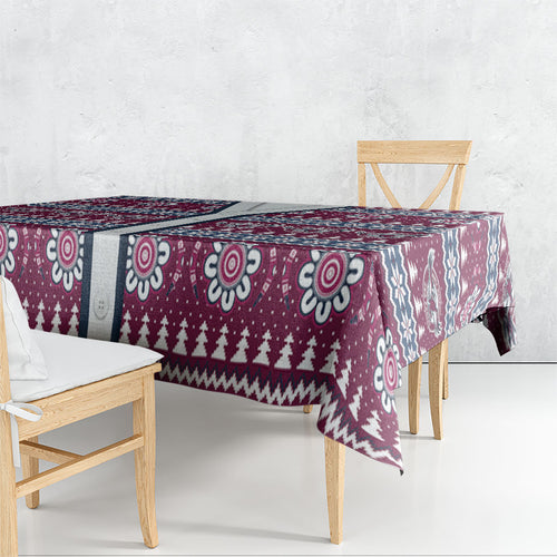 Sea Eagles Rugby Christmas Tablecloth Aboriginal Seamless Cardigan Inspired