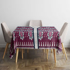 Sea Eagles Rugby Christmas Tablecloth Aboriginal Seamless Cardigan Inspired