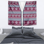 Sea Eagles Rugby Christmas Tapestry Aboriginal Seamless Cardigan Inspired