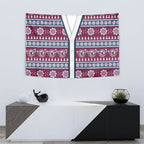 Sea Eagles Rugby Christmas Tapestry Aboriginal Seamless Cardigan Inspired