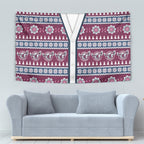 Sea Eagles Rugby Christmas Tapestry Aboriginal Seamless Cardigan Inspired
