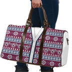 Sea Eagles Rugby Christmas Travel Bag Aboriginal Seamless Cardigan Inspired