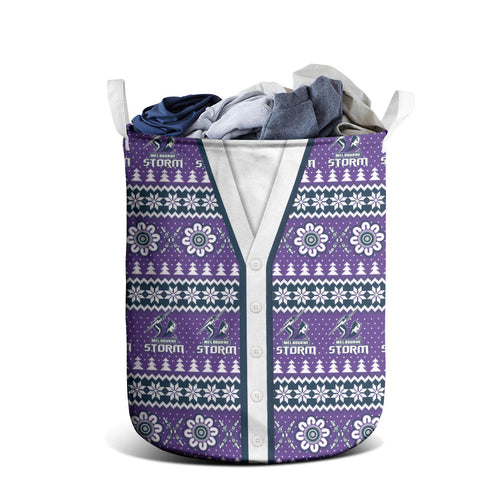 Storm Rugby Christmas Laundry Basket Aboriginal Seamless Cardigan Inspired