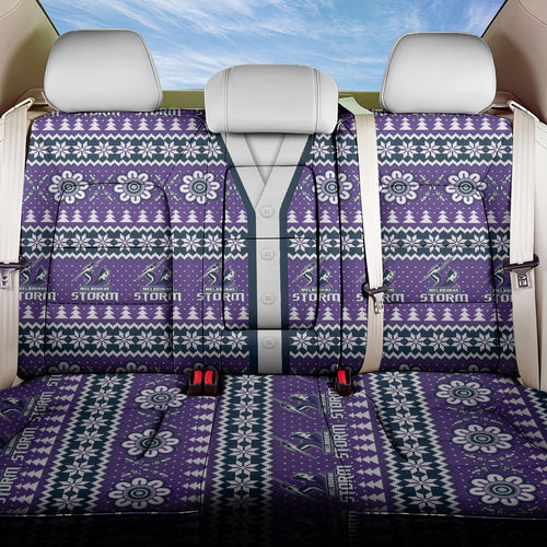 Storm Rugby Christmas Back Car Seat Cover Aboriginal Seamless Cardigan Inspired