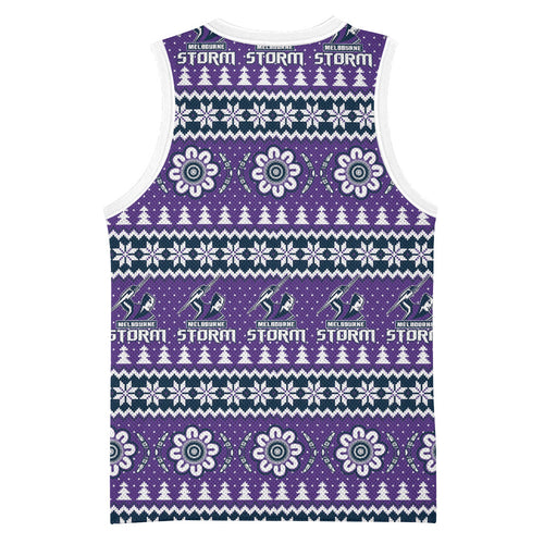 Storm Rugby Christmas Basketball Jersey Aboriginal Seamless Cardigan Inspired