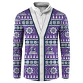 Storm Rugby Christmas Button Sweatshirt Aboriginal Seamless Cardigan Inspired