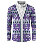 Storm Rugby Christmas Button Sweatshirt Aboriginal Seamless Cardigan Inspired