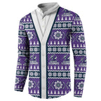 Storm Rugby Christmas Button Sweatshirt Aboriginal Seamless Cardigan Inspired