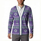 Storm Rugby Christmas Button Sweatshirt Aboriginal Seamless Cardigan Inspired