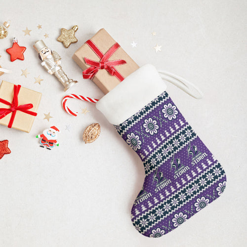 Storm Rugby Christmas Stocking Aboriginal Seamless Cardigan Inspired
