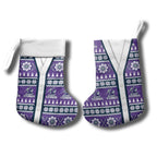 Storm Rugby Christmas Stocking Aboriginal Seamless Cardigan Inspired
