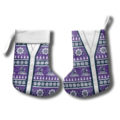 Storm Rugby Christmas Stocking Aboriginal Seamless Cardigan Inspired