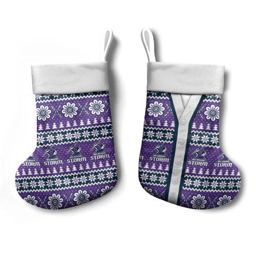 Storm Rugby Christmas Stocking Aboriginal Seamless Cardigan Inspired