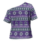 Storm Rugby Christmas Cross Shoulder Shirt Aboriginal Seamless Cardigan Inspired