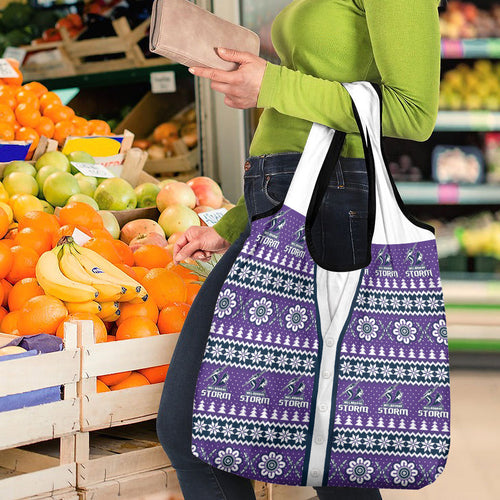 Storm Rugby Christmas Grocery Bag Aboriginal Seamless Cardigan Inspired