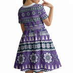 Storm Rugby Christmas Kid Short Sleeve Dress Aboriginal Seamless Cardigan Inspired