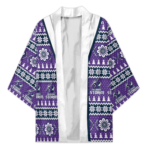 Storm Rugby Christmas Kimono Aboriginal Seamless Cardigan Inspired