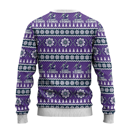 Storm Rugby Christmas Ugly Christmas Sweater Aboriginal Seamless Cardigan Inspired