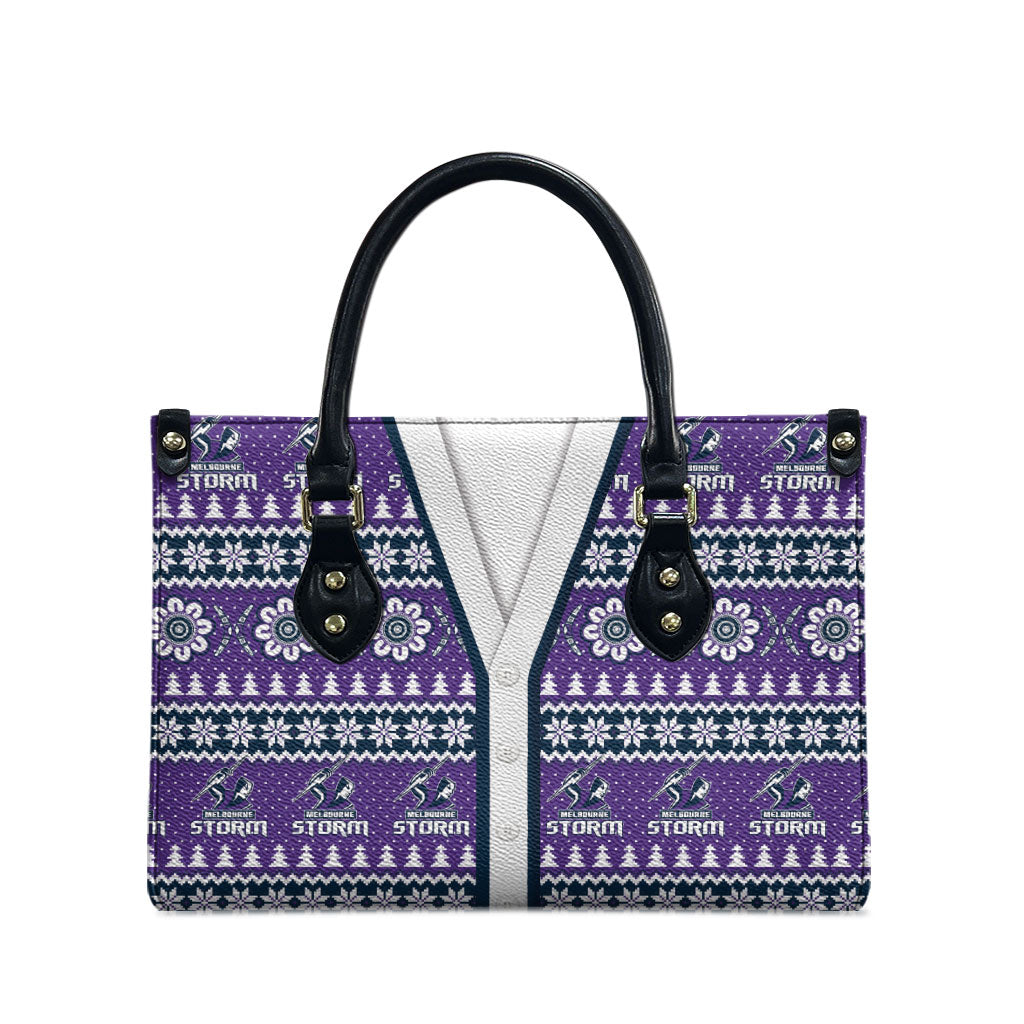 Storm Rugby Christmas Leather Bag Aboriginal Seamless Cardigan Inspired