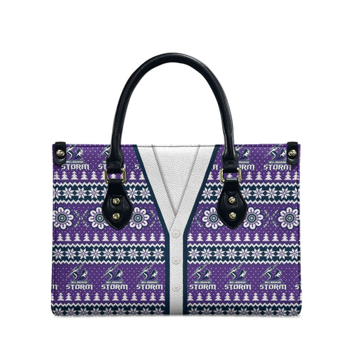 Storm Rugby Christmas Leather Bag Aboriginal Seamless Cardigan Inspired