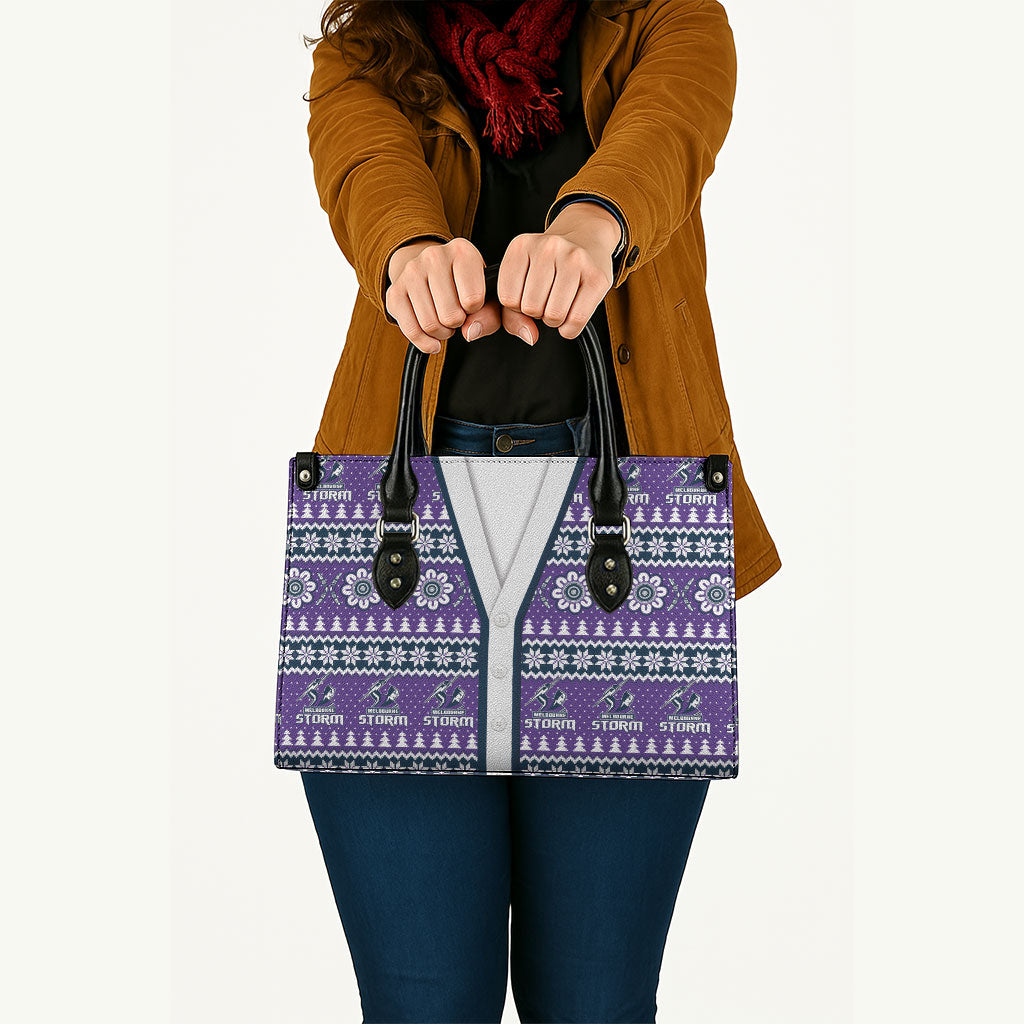Storm Rugby Christmas Leather Bag Aboriginal Seamless Cardigan Inspired