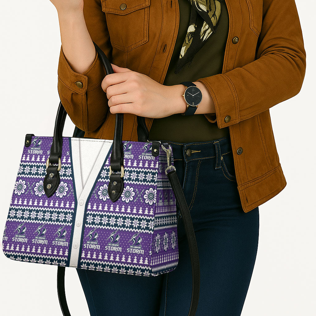 Storm Rugby Christmas Leather Bag Aboriginal Seamless Cardigan Inspired