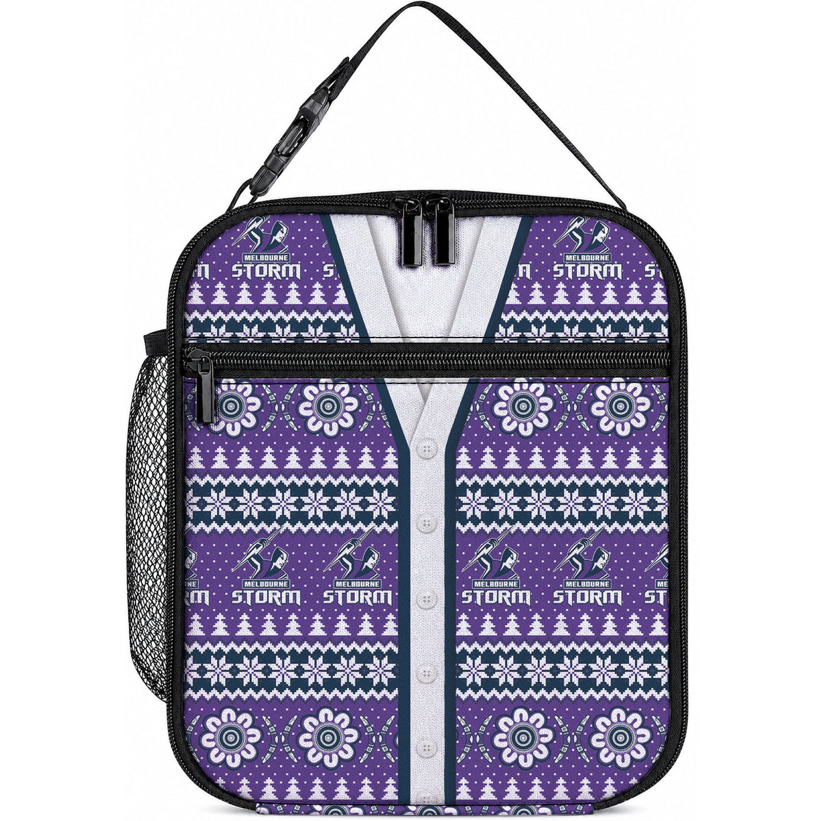 Storm Rugby Christmas Lunch Bag Aboriginal Seamless Cardigan Inspired