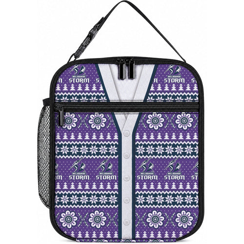 Storm Rugby Christmas Lunch Bag Aboriginal Seamless Cardigan Inspired
