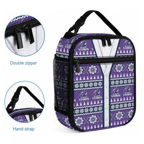 Storm Rugby Christmas Lunch Bag Aboriginal Seamless Cardigan Inspired