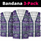 Storm Rugby Christmas Neck Gaiter Aboriginal Seamless Cardigan Inspired