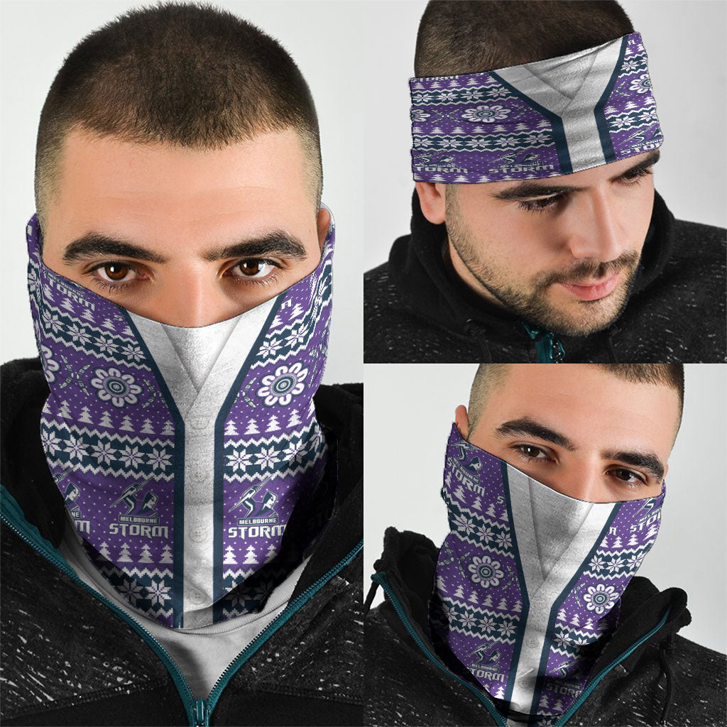 Storm Rugby Christmas Neck Gaiter Aboriginal Seamless Cardigan Inspired