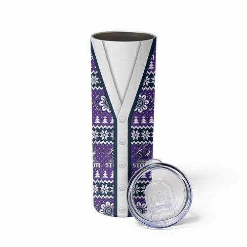 Storm Rugby Christmas Skinny Tumbler Aboriginal Seamless Cardigan Inspired