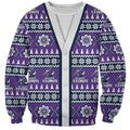 Storm Rugby Christmas Sweatshirt Aboriginal Seamless Cardigan Inspired