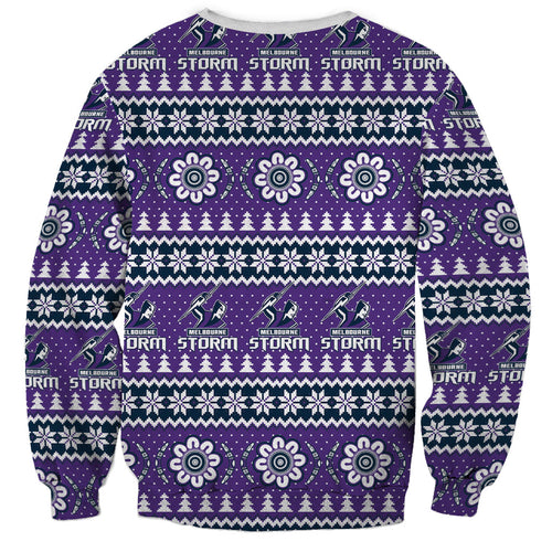 Storm Rugby Christmas Sweatshirt Aboriginal Seamless Cardigan Inspired